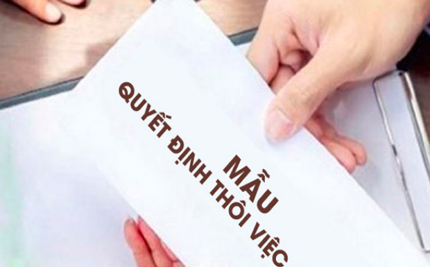 Quyết định thôi việc