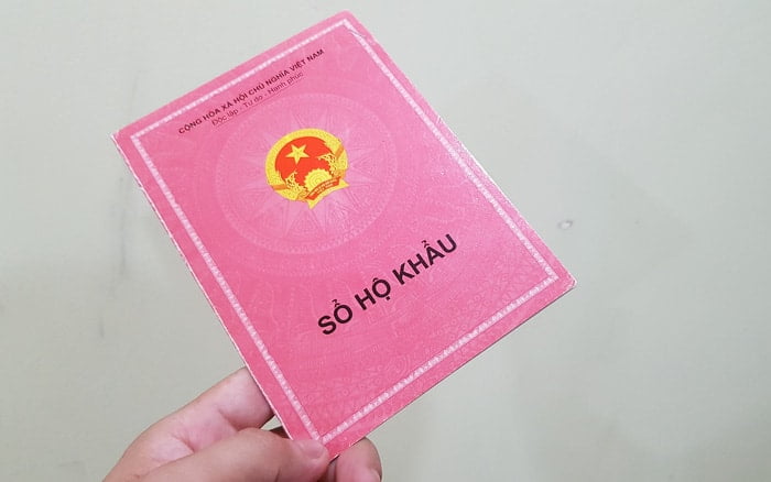 Bỏ sổ hộ khẩu