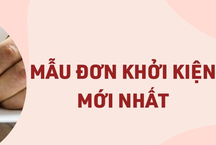 Đơn khởi kiện