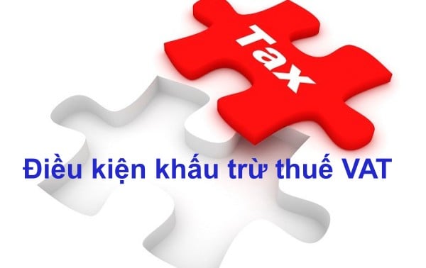 Khấu trừ thuế