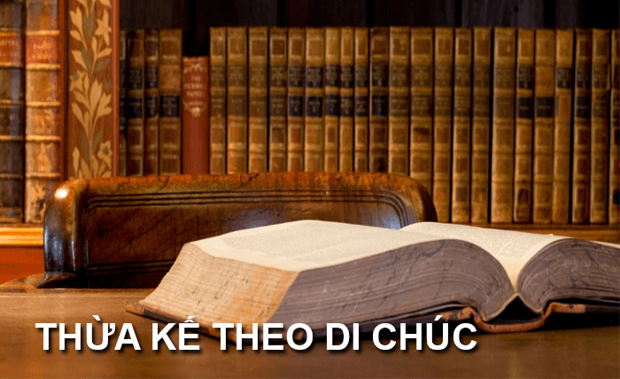 Thừa kế theo di chúc