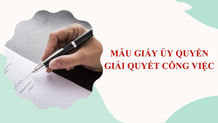 Giấy ủy quyền