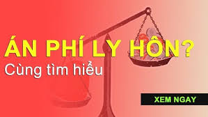 Án phí ly hôn