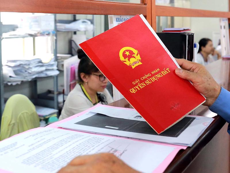 Cấp giấy chứng nhận quyền sử dụng đất