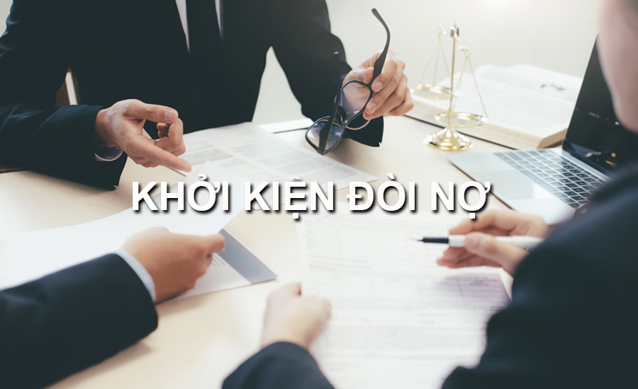 Khởi kiện đòi nợ