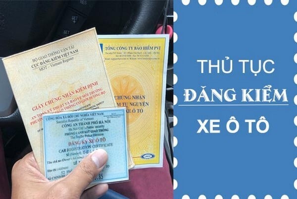 Thủ tục đăng kiểm