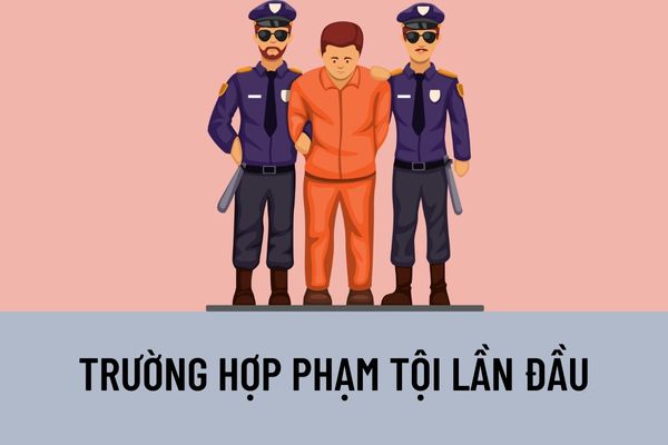 Phạm tội lần đầu