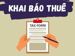 Khai báo thuế