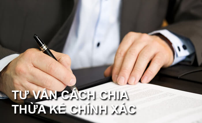 Chia tài sản theo di chúc