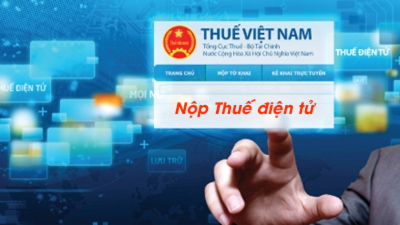 Thuế điện tử