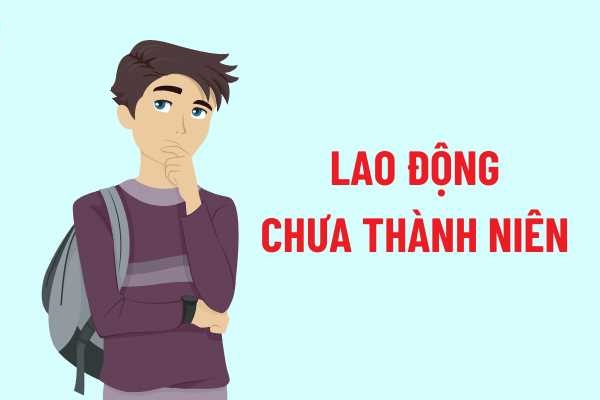 Lao động chưa thành niên
